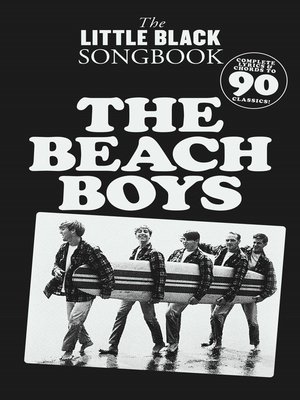 cover image of The Little Black Songbook: The Beach Boys